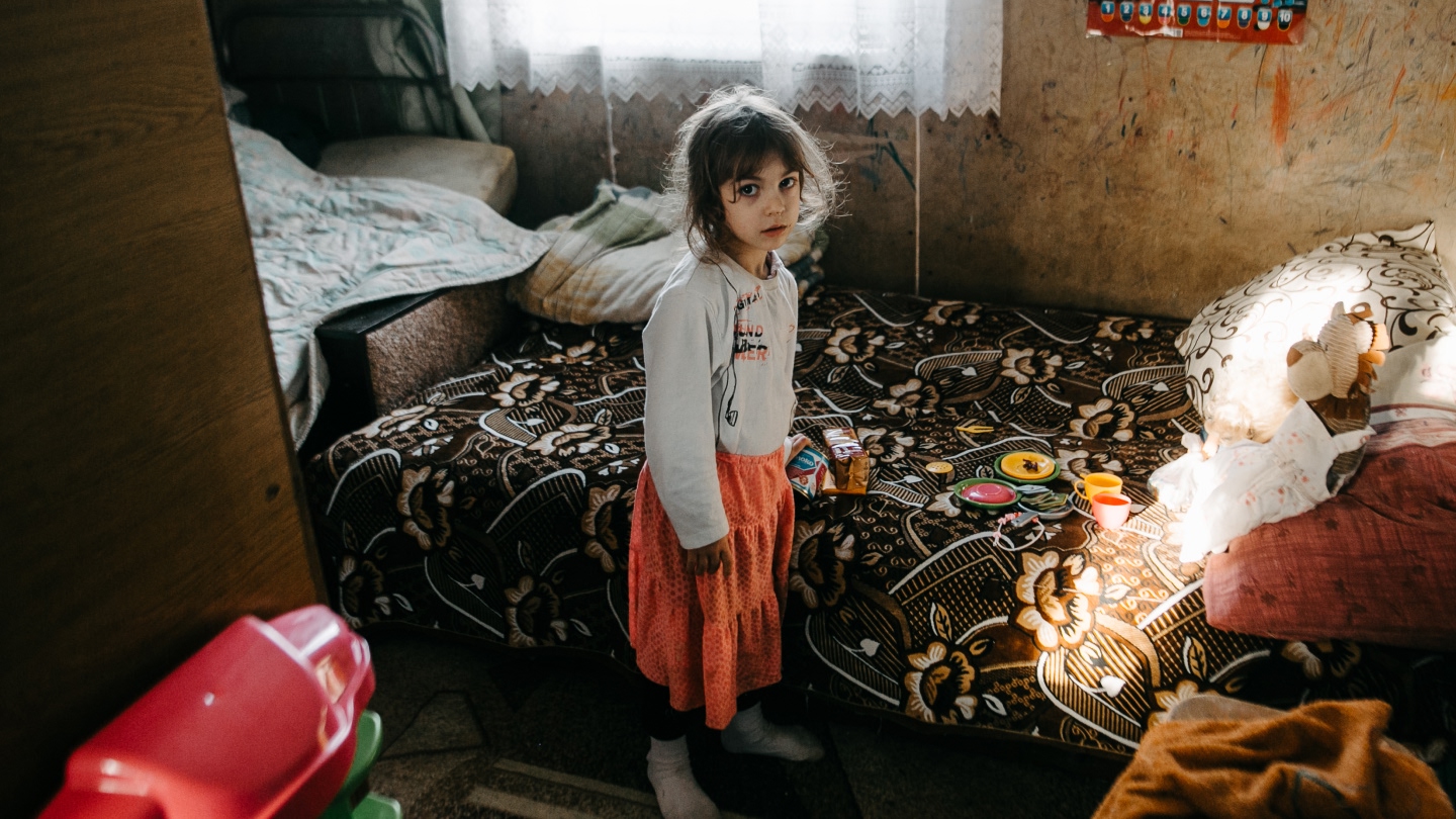 Christmas Gifts for Children in Ukraine's Children's Homes
