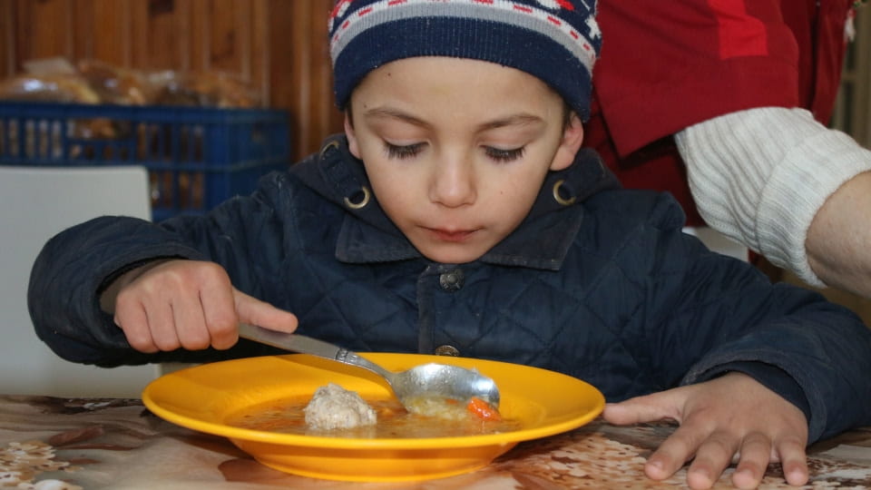Provide Warm Meals, Friendship, and Hope