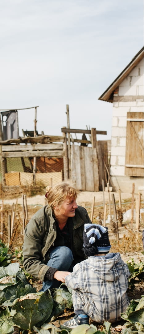 Help the Klaric Family Build a Sustainable Future